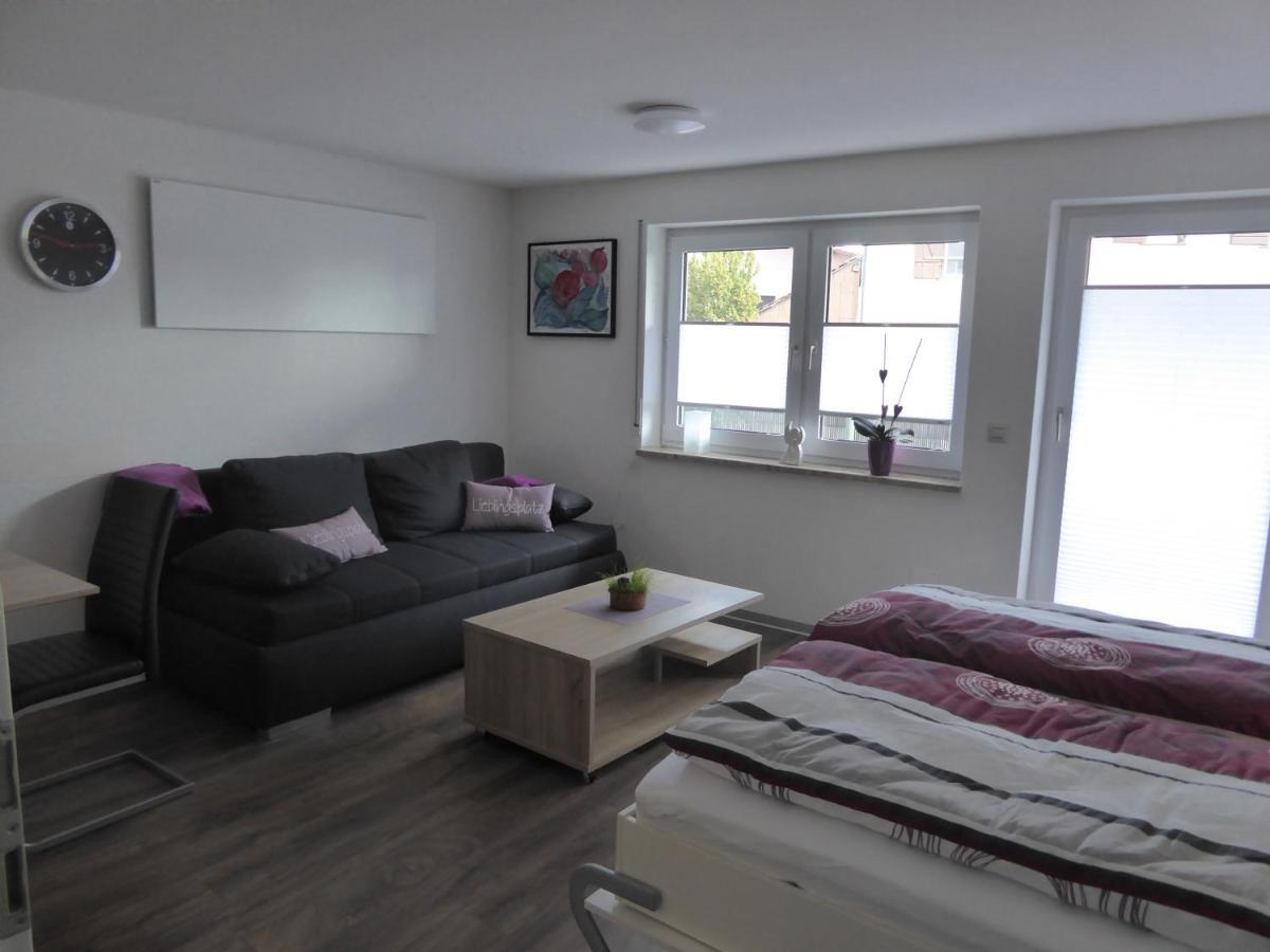 Ferienwohnung MOEWE Herdwangen-Schönach Exterior foto