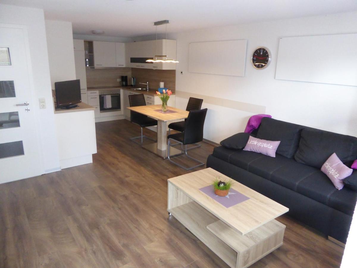 Ferienwohnung MOEWE Herdwangen-Schönach Exterior foto