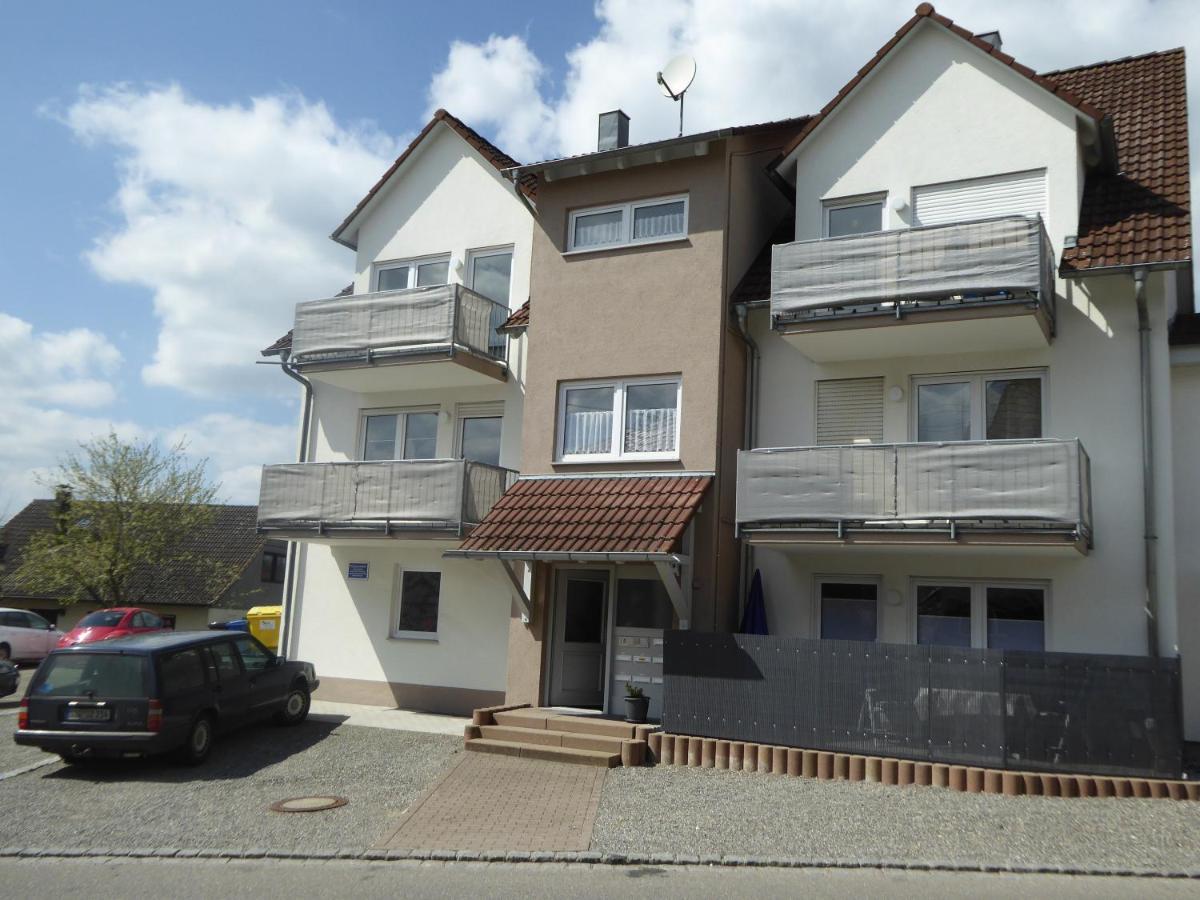 Ferienwohnung MOEWE Herdwangen-Schönach Exterior foto