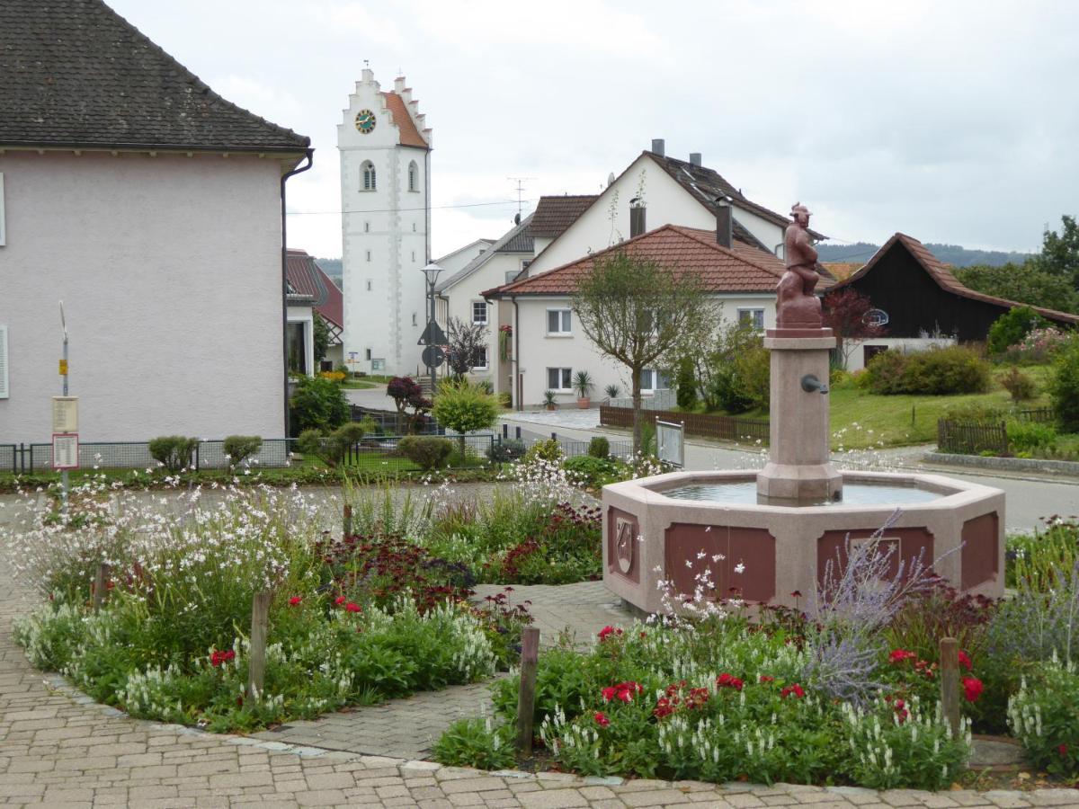 Ferienwohnung MOEWE Herdwangen-Schönach Exterior foto